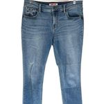 Johnny Was - The Cropped Boyfriend Blue Jeans Sz 27 Photo 0