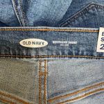 Old Navy  Boyfriend Short Jean Shorts Womens 2 Blue Distressed Mid Rise NEW Photo 5