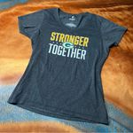 Fanatics  Green Bay Packers Stronger Together V Neck Short Sleeve T-Shirt Photo 0