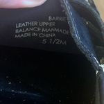 Tahari  Barrie loafers women’s 5.5 black soft leather slip on. Buckle in front Photo 5