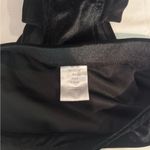 None Black Velvet Dance Festival Pole Shorts with Garters XS S Photo 3