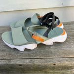 Sorel  KINETIC™ IMPACT II SLING LOW SANDALS khaki green gray orange 9.5 Photo 4