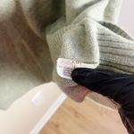 Brunello Cucinelli  Oversize Drop Sleeve Crew Cashmere Sweater Size L Photo 6