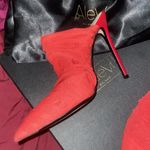 Alevi Milano Shanina 110 Look net red mules Size 9 Photo 2