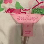 Lilly Pulitzer Skort sz 0 Giraffe Lion Patchwork Skort Photo 2