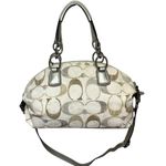 Coach Kristin Signature Dome Sequin Satchel Shoulder Bag #19338 Photo 1