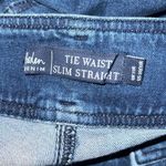 ✨2xHP✨Boden tie waist slim straight jeans ✨ Blue Size undefined Photo 7