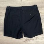 J.Crew  Black Women's Bermuda Shorts Size 6 Photo 1
