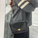YSL 2WAY Shoulder
Bag Crossbody Bag Black Photo 1