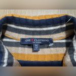One Clothing ONE ❤️ CLOTHING Women’s Zip-Up Top - Navy, Mustard, Cream 🍂🍁🥮 Photo 4