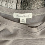 Treasure & Bond Women’s  earth tone tunic top XS Photo 3
