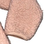 Ivory Ella  Pink Oversized Quarter Zip Sherpa Pullover size Small Photo 6