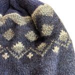 Faded Glory  wool blend one size fits all winter hat blue Photo 1