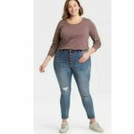 Ava & Viv Women's Jeans High Rise skinny Jeans Pants Photo 2