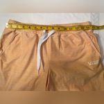 Vans  soft sweatpants,‎ drawstring and waistband, band at ankles, sz S Photo 7