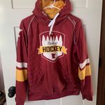 UNRL State Of Hockey Sweatshirt Red Photo 0