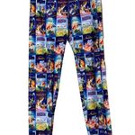 Disney  Parks size small VHS leggings Peter Pan Little Mermaid Dumbo Lion King Photo 8
