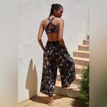 Anthropologie  The Brinley V-Neck Jumpsuit Cut Out M Photo 2