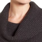 Halogen NWT  Turtleneck Sweater Dress Charcoal Gray Photo 2