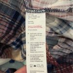 Birch and Stone Long Sleeved Plaid Flannel Button Down Shirt Size Large Photo 6