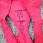 Becca Rebecca Virtue Moon Ridge Ribbed Adela Hipster Swim Bottom Pink Size Large Photo 3