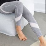 Aerie ✨ Gray White Chill Play Move High Waisted Activewear Bottoms✨ Photo 3