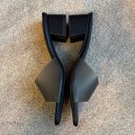 Journee Collection NIB  Black Slide Sandals Jaydin Tru Comfort Foam insole Size 6 Photo 1