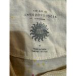 Anthropologie Art Of Sun Keep Tank Top Divine Nature Tank Too White Sz M Photo 3