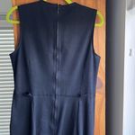 Gorgeous European designer black dress with amazing detail Size 12 Photo 3
