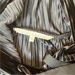 Rachel Roy Velvet Hoodie Black Size Medium Photo 4