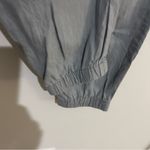 Madewell  Hemp-Cotton Pull-On High-Rise Jogger Pants Blue Gray Size Medium Photo 7