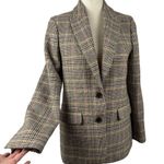J.Crew Sommerset Blazer Houndstooth Wool Brown Academia Moon British Cloth 2 Photo 5