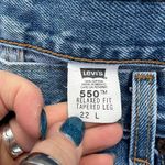 Levi's Ladies Y2K Levi’s 550 relax fit tapered leg mom jeans Size 22L Photo 5