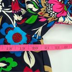 NWT Jude Connally Kerry dress fall chintz navy floral sz M Blue Size M Photo 5