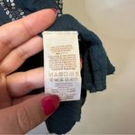 Free People glitter city tie neck tank top size small Photo 4