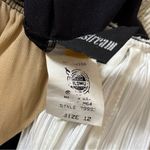 Mainstream Vintage Swimsuit Black White One Piece Bodysuit Grecian S Small 12 Photo 6