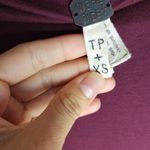 Free People  off the shoulder burgundy top Photo 1