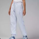 Jordan  Loose Fit Active Light Blue Joggers Track Pants Size‎ XL Photo 1