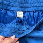 Vintage JPL Fashion Silk Tracksuit Blue Large Photo 11