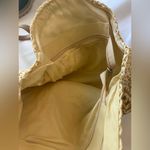 Woven Raffia Hobo bag with Leather straps\lined Brown Photo 3