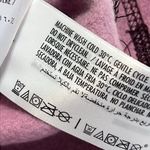 Disney  size large pullover The One and Only Mickey Mouse crop top sweatshirt NWT Photo 7