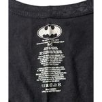 DC Comics NEW Batman Juniors Tank Top Size Small Black Studded Gold Bling Sz S Photo 7