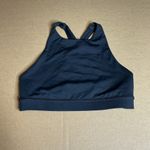 Lululemon  Athletica women’s high neck longline Sports Bra black size 4 Photo 1