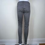 J Brand  Gotham Super Skinny Gray Jeans Photo 4