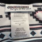 Coco Rave White Multi Swim Beach Dress Coverup S Photo 13