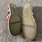 American Eagle  Women’s Espadrille Flats SIZE 9.5 Red White Blue Striped Shoes Photo 1