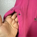 Ralph Lauren Lauren Jean Co.  Pink Quarter-Zip Pullover Sz:L Photo 4