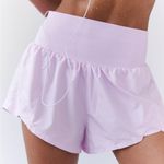 Free People NWT Movement Carpe Diem Shorts — Powder Pink — XL Photo 4