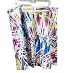Lane Bryant  Colorful Abstract Print Skirt Size 22 Photo 1