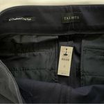 Talbots NWT  Chatham Crop Pants Size 6 Navy Blue Business Casual Summer Capri Photo 3